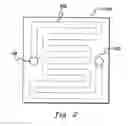 Fig. 04 - Cooling apparatus with discrete cold plates disposed between a module enclosure and electronics components to be cooled