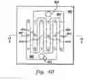 Fig. 07 - Cooling apparatus with discrete cold plates disposed between a module enclosure and electronics components to be cooled