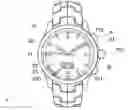 Fig. 01 - TIMEPIECE FOR DISPLAYING INDICATIONS IN A WINDOW