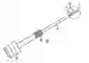 Fig. 01 - Apparatus and method for robotic radiosurgery beam geometry quality assurance