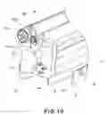 Fig. 24 - Developing apparatus, process cartridge and electrophotographic image forming apparatus with movable developing roller shaft coupling member
