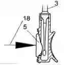 Fig. 01 - Device for storing and applying liquid and/or pasty substances