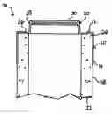 Fig. 01 - Angled manhole sealing band and method for use