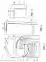 Fig. 04 - Angled manhole sealing band and method for use