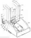 Fig. 01 - Double locking apparatus for use with a roll-off container transport vehicle