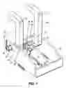 Fig. 02 - Double locking apparatus for use with a roll-off container transport vehicle