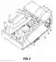 Fig. 03 - Double locking apparatus for use with a roll-off container transport vehicle