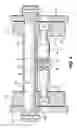 Fig. 05 - Double locking apparatus for use with a roll-off container transport vehicle