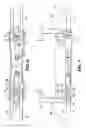 Fig. 06 - Double locking apparatus for use with a roll-off container transport vehicle