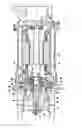 Fig. 01 - Pump with an elastic device on a rolling bearing