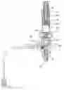 Fig. 01 - Manually operated vacuum pump and refill device