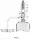 Fig. 07 - Manually operated vacuum pump and refill device