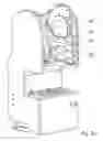 Fig. 08 - Automatic pipetting unit with replaceable pipetting head