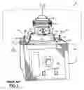 Fig. 02 - Locking system for a cotton candy machine