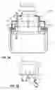 Fig. 05 - Locking system for a cotton candy machine