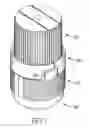 Fig. 02 - Cap assembly for cold steeping drinks