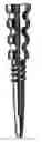 Fig. 01 - Translucent, isotropic endodontic post