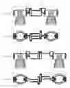 Fig. 02 - Unique system for constructing dental implant crowns and bridgework utilizing pre-fabricated parts