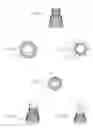 Fig. 03 - Unique system for constructing dental implant crowns and bridgework utilizing pre-fabricated parts