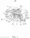 Fig. 02 - Electrical connector with reliable mating frame mating with another connector
