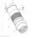 Fig. 02 - Step up pin for coax cable connector