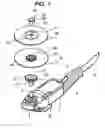 Fig. 02 - Grinding Assemblies for use with Handheld Power Tools