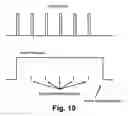 Fig. 45 - System and related circuits and methods for detecting and locating wireless communication device use within a geographical area or facility
