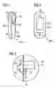 Fig. 02 - Portable electronic appliance with a camera and an optical deflection device