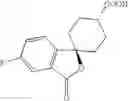 Fig. 144 - Carbamoyl-substituted spiro derivative
