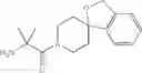 Fig. 66 - Spiropiperidine glycinamide derivatives