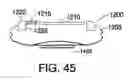 Fig. 45 - Method and apparatus for deriving and reporting a physiological status of an individual utilizing physiological and contextual parameters