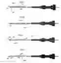 Fig. 17 - Methods and devices for catheter advancement and delivery of substances therethrough