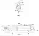 Fig. 03 - Urinary catheterization assembly with open ended sheath