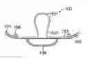 Fig. 01 - Pacifier with integral protective nipple housing