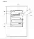 Fig. 09 - Touch screen device and method of displaying and selecting menus thereof