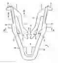 Fig. 01 - Clip having engaging pawl portions and projecting portions