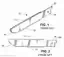 Fig. 02 - Reciprocating double sided saw blade with double leg supports