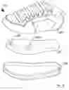 Fig. 03 - INTERCHANGEABLE MIDSOLE  SYSTEM FOR FOOTWEAR