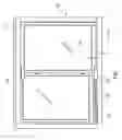 Fig. 02 - Pivot lock for sliding windows
