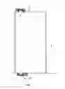 Fig. 02 - Frameless glass door