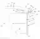 Fig. 01 - Threshold with removable flashing