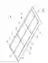 Fig. 02 - Solar panel and frame and related methods