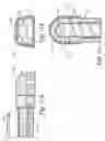 Fig. 09 - Modular track system for exterior decorative trim