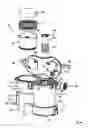 Fig. 08 - VACUUM CLEANER WITH OPENABLE LID