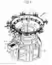 Fig. 02 - Circular knitting machine and electric motor