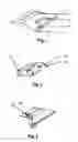 Fig. 02 - Emergency transport back support apparatus and method
