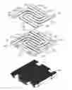 Fig. 01 - Heat dissipation device with multiple heat pipes