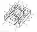 Fig. 01 - Micro heat exchanger and its use as cooler for electronic components