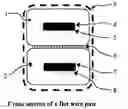 Fig. 01 - Shielded flat pair cable with integrated resonant filter compensation