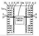 Fig. 01 - Universal systems printed circuit board for interconnections